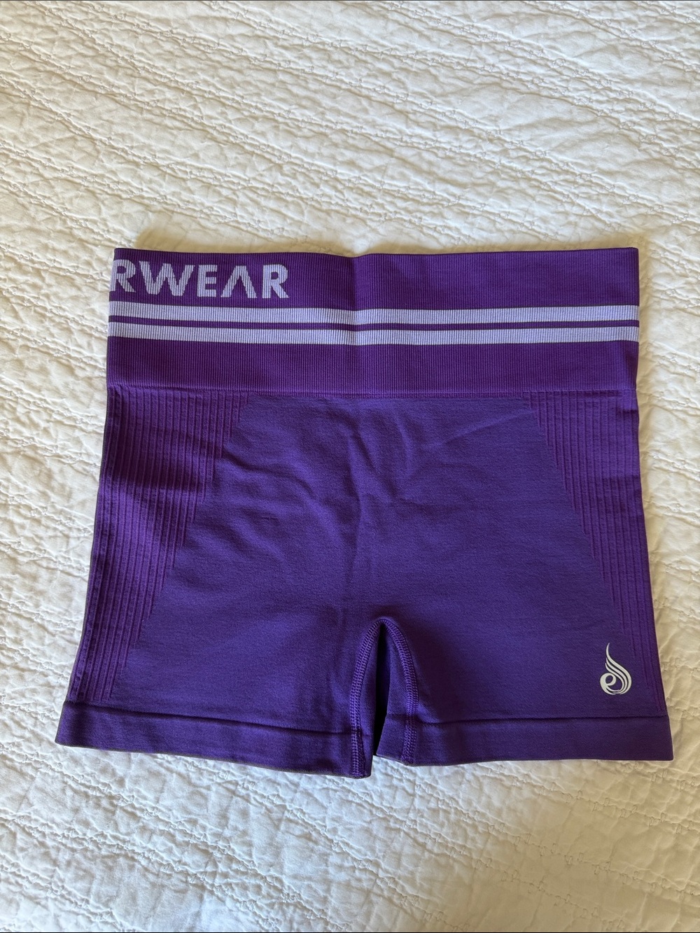 Ryderwear Purple Women’s Workout Shorts - Activewear